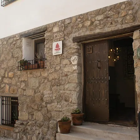 La Casita De Los Pajaros San Martín de Valdeiglesias Exterior photo